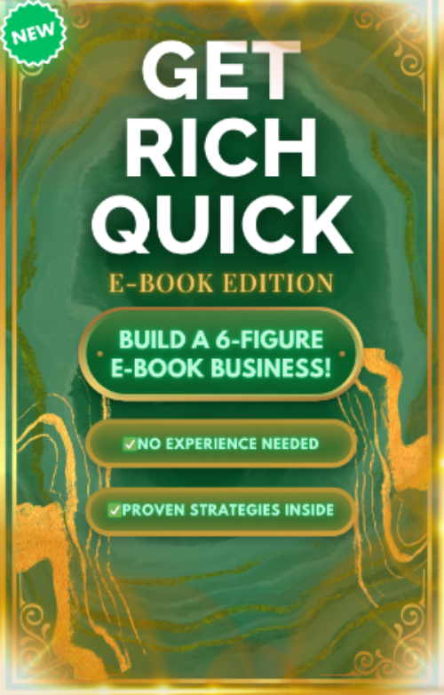 Get Rich Quick: E-Book Edition